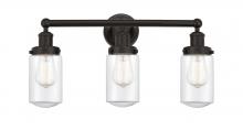  616-3W-OB-G312 - Dover - 3 Light - 23 inch - Oil Rubbed Bronze - Bath Vanity Light