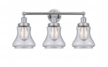  616-3W-PC-G194 - Bellmont - 3 Light - 24 inch - Polished Chrome - Bath Vanity Light