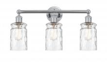  616-3W-PC-G352 - Candor - 3 Light - 23 inch - Polished Chrome - Bath Vanity Light