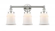  616-3W-PN-G181 - Canton - 3 Light - 24 inch - Polished Nickel - Bath Vanity Light