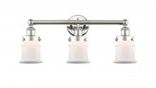  616-3W-PN-G181S - Canton - 3 Light - 23 inch - Polished Nickel - Bath Vanity Light