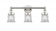  616-3W-PN-G182S - Canton - 3 Light - 23 inch - Polished Nickel - Bath Vanity Light