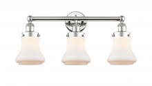  616-3W-PN-G191 - Bellmont - 3 Light - 24 inch - Polished Nickel - Bath Vanity Light