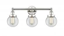 Innovations Lighting 616-3W-PN-G202-6 - Beacon - 3 Light - 24 inch - Polished Nickel - Bath Vanity Light