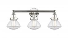  616-3W-PN-G322 - Olean - 3 Light - 25 inch - Polished Nickel - Bath Vanity Light