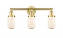  616-3W-SG-G311 - Dover - 3 Light - 23 inch - Satin Gold - Bath Vanity Light