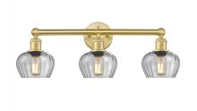  616-3W-SG-G92 - Fenton - 3 Light - 25 inch - Satin Gold - Bath Vanity Light