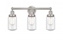  616-3W-SN-G314 - Dover - 3 Light - 23 inch - Brushed Satin Nickel - Bath Vanity Light