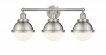  616-3W-SN-HFS-61-SN - Hampden - 3 Light - 25 inch - Brushed Satin Nickel - Bath Vanity Light