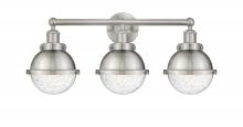  616-3W-SN-HFS-64-SN - Hampden - 3 Light - 25 inch - Brushed Satin Nickel - Bath Vanity Light