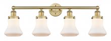  616-4W-BB-G191 - Bellmont - 4 Light - 33 inch - Brushed Brass - Bath Vanity Light