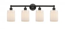  616-4W-OB-G341 - Hadley - 4 Light - 32 inch - Oil Rubbed Bronze - Bath Vanity Light