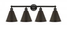  616-4W-OB-MBC-8-OB - Berkshire - 4 Light - 35 inch - Oil Rubbed Bronze - Bath Vanity Light