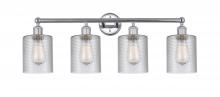  616-4W-PC-G112 - Cobbleskill - 4 Light - 32 inch - Polished Chrome - Bath Vanity Light