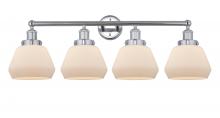  616-4W-PC-G171 - Fulton - 4 Light - 34 inch - Polished Chrome - Bath Vanity Light