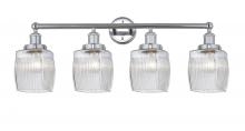  616-4W-PC-G302 - Colton - 4 Light - 33 inch - Polished Chrome - Bath Vanity Light