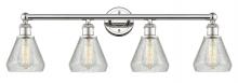  616-4W-PN-G275 - Conesus - 4 Light - 33 inch - Polished Nickel - Bath Vanity Light