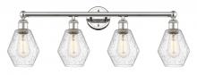  616-4W-PN-G654-6 - Cindyrella - 4 Light - 33 inch - Polished Nickel - Bath Vanity Light