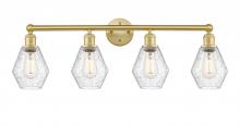  616-4W-SG-G654-6 - Cindyrella - 4 Light - 33 inch - Satin Gold - Bath Vanity Light