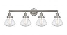 Innovations Lighting 616-4W-SN-G322 - Olean - 4 Light - 34 inch - Brushed Satin Nickel - Bath Vanity Light