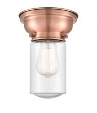 Innovations Lighting 623-1F-AC-G314 - Dover - 1 Light - 6 inch - Antique Copper - Flush Mount