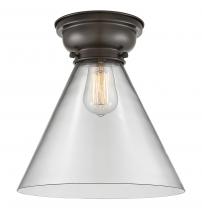 Innovations Lighting 623-1F-OB-G42-L - Cone - 1 Light - 12 inch - Oil Rubbed Bronze - Flush Mount