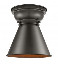  623-1F-OB-M13-OB - Appalachian - 1 Light - 8 inch - Oil Rubbed Bronze - Flush Mount