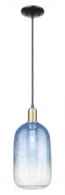 Innovations Lighting 716-1P-BAB-G482-7SB - Brookhaven Cloche - 1 Light - 6 inch - Black Antique Brass - Cord hung - Mini Pendant