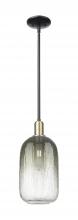 Innovations Lighting 716-1S-BAB-G482-7SL - Brookhaven Cloche - 1 Light - 6 inch - Black Antique Brass - Mini Pendant