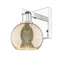 Innovations Lighting 716-1W-PC-G128-6 - Athens - 1 Light - 6 inch - Polished Chrome - Sconce