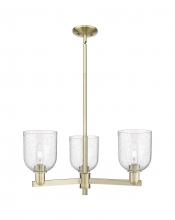 Innovations Lighting 716-3CR-AB-G558-6SDY - Bella - 3 Light - 27 inch - Antique Brass - Stem hung - Pendant