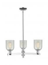 Innovations Lighting 716-3CR-PC-G2511 - Caledonia - 3 Light - 27 inch - Polished Chrome - Stem hung - Pendant