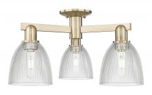 Innovations Lighting 716-3F-CB-G382 - Castile - 3 Light - 24 inch - Champagne Bronze - Semi-Flush Mount