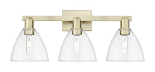 Innovations Lighting 716-3W-AB-GBD-752 - Bristol - 3 Light - 27 inch - Antique Brass - Bath Vanity Light