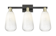 Innovations Lighting 716-3W-BAB-G480-6OP - Brookhaven Almond - 3 Light - 26 inch - Black Antique Brass - Bath Vanity Light