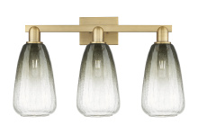 Innovations Lighting 716-3W-BB-G480-6SL - Brookhaven Almond - 3 Light - 26 inch - Brushed Brass - Bath Vanity Light