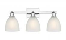 Innovations Lighting 716-3W-PC-G381 - Castile - 3 Light - 25 inch - Polished Chrome - Bath Vanity Light