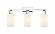 Innovations Lighting 716-3W-PC-G801 - Clymer - 3 Light - 23 inch - Polished Chrome - Bath Vanity Light