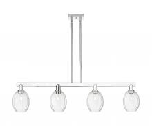 Innovations Lighting 716-4I-PC-G459-6CL - Preston Bulb - 4 Light - 48 inch - Polished Chrome - Cord hung - Island Light