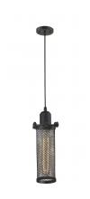  900-1P-OB-CE216-OB - Quincy Hall - 1 Light - 5 inch - Oil Rubbed Bronze - Cord hung - Mini Pendant