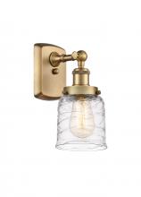  916-1W-BB-G513 - Bell - 1 Light - 5 inch - Brushed Brass - Sconce