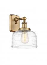  916-1W-BB-G713 - Bell - 1 Light - 8 inch - Brushed Brass - Sconce