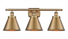 Innovations Lighting 916-3W-BB-M13-BB - Appalachian - 3 Light - 26 inch - Brushed Brass - Bath Vanity Light