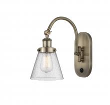 Innovations Lighting 918-1W-AB-G64 - Cone - 1 Light - 6 inch - Antique Brass - Adjustable Swing Arm