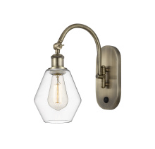Innovations Lighting 918-1W-AB-G652-6 - Cindyrella - 1 Light - 6 inch - Antique Brass - Adjustable - Sconce
