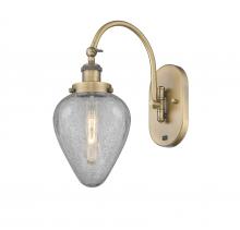  918-1W-BB-G165 - Geneseo - 1 Light - 7 inch - Brushed Brass - Sconce