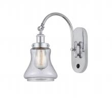  918-1W-PC-G194 - Bellmont - 1 Light - 7 inch - Polished Chrome - Sconce