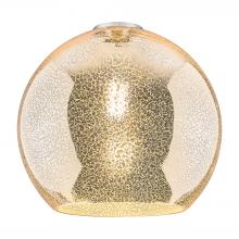 Innovations Lighting G128-10 - Athens 10" Mercury Glass