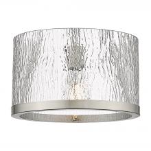 Innovations Lighting G383B-12CL - Marissa - 1 Light - 12 inch - Brushed Brass - Chain Hung - Mini Pendant