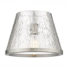 Innovations Lighting G384B-12CL - Lux - 1 Light - 12 inch - Brushed Brass - Chain Hung - Mini Pendant